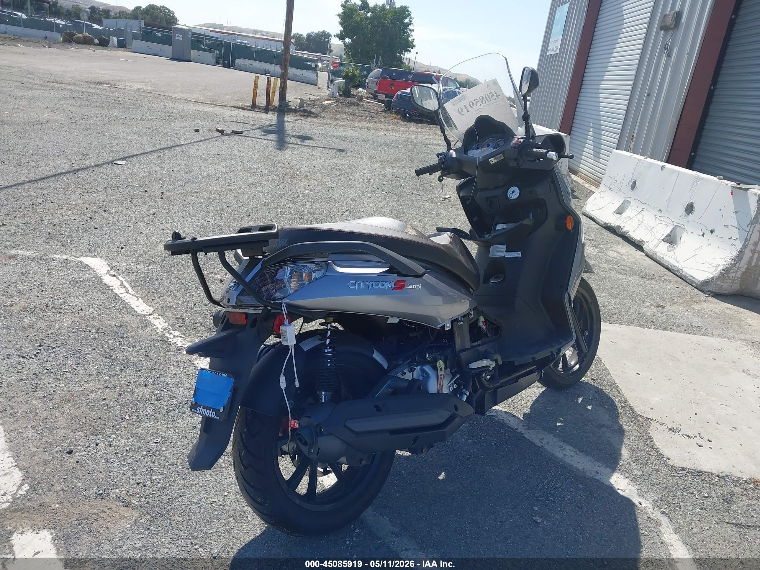 2023 SYM Citycom — VIN RFGSSSYH2PSLL0291 — photo 4